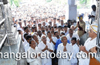 Villagers hold meet to condemn baseless allegations against  Dharmasthala Dharmadhikari